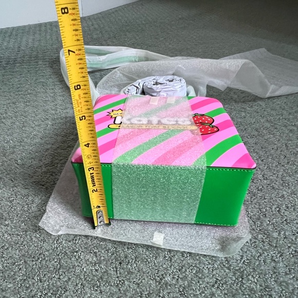 NWT Kate Spade Flavor That Sticks Gum Candy Bag Tote Purse  easter mothers day - Picture 9 of 9